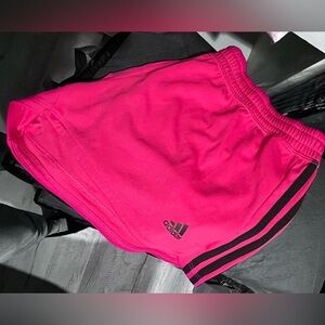 Adidas pink shorts - XL